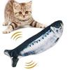 1/3Pcs Plush Interactive Cat Toy Motion Sensor Realistic Flopping Catnip Kicker Toy  Boredom Relief