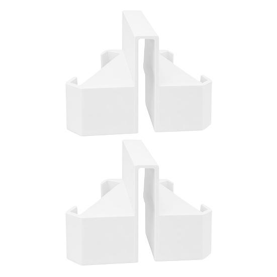 Двойное крепление для теннисной камеры с клипсой для телефона и экшн-камеры, 3D-печатное крепление на теннисную сетку для записи матчей, анализа тренировок, трансляций