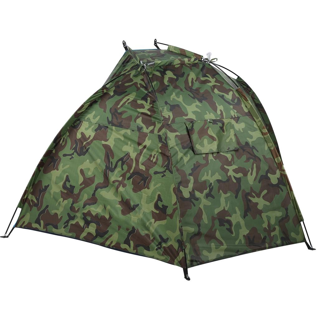 Уличная палатка для рыбалки, портативная камуфляжная палатка с зонтиком для двух человек, кемпинговая палатка
