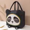 Capacity Large Cute Lunch Bag For Bento Box Cartoon Oxford Cloth Lunch Bag