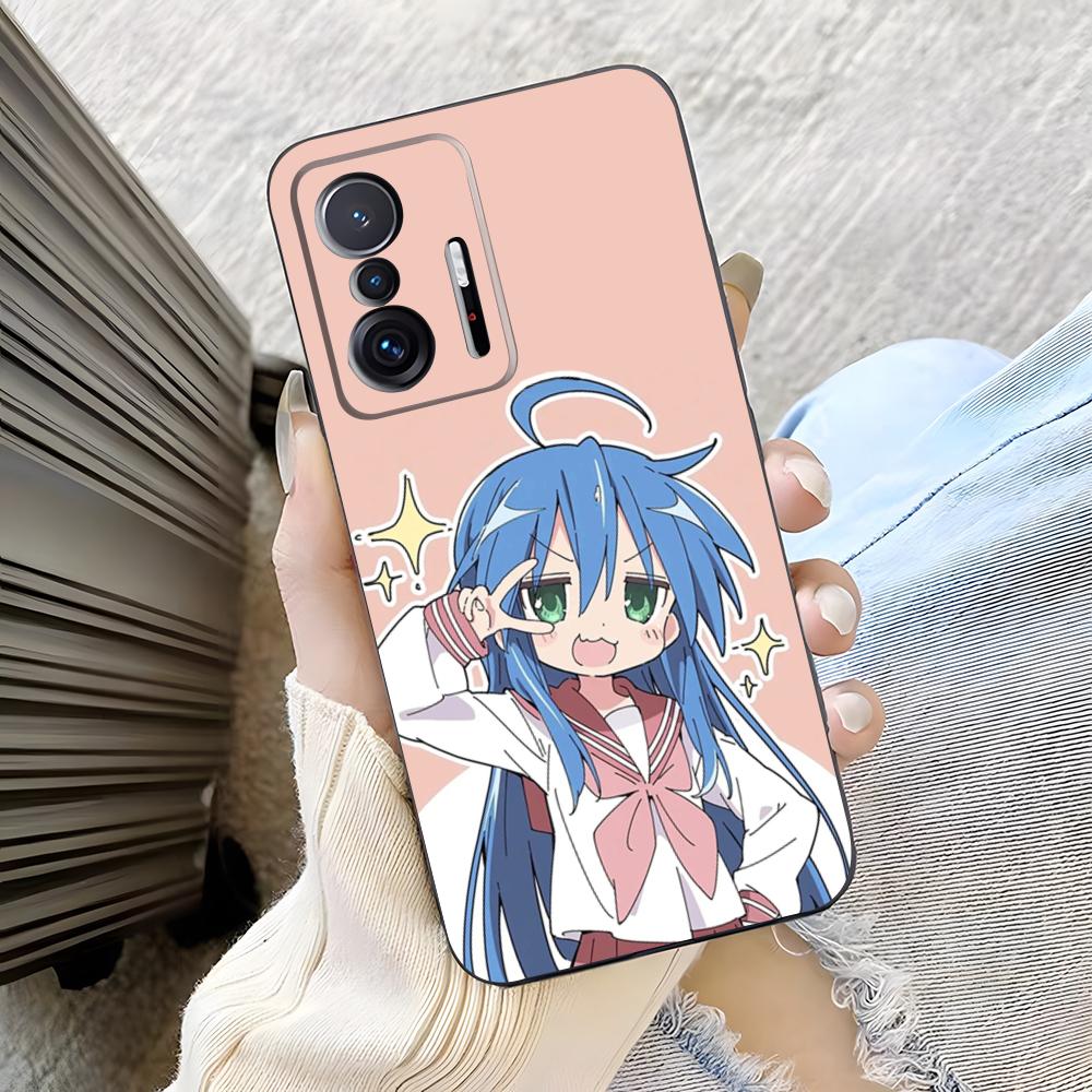 Чехол для телефона Аниме Lucky Star для Xiaomi Poco M7 M6 M5 M4 4g 5g F7 F6 X7 X6 X5 Ultra Pro Силиконовый чехол