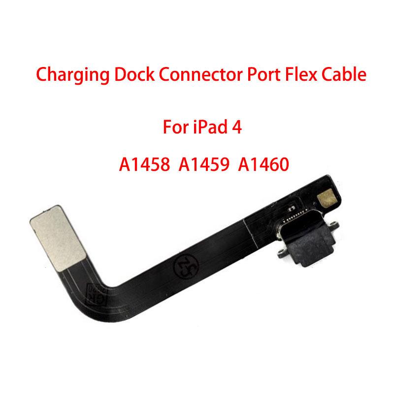 USB-разъем Док-разъем Порт зарядки Разъем Шлейф Для iPad 4 5 6 7 8 9 10 6-го 7-го 8-го 9-го 10-го Поколения Gen 10.2 10.9