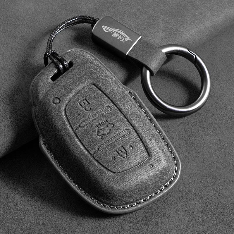 Современный чехол для ключа автомобиля для Langdong ix35 12-го поколения и Sonata 8-го поколения, Защита от падений, Четыре цветовых варианта