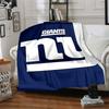 1pc Blanket - New York Giants logo Print Design,Lightweight Blanket for Sofa,Bed- Soft &Warm,Gift for All Seasons
