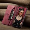 Кожаный чехол-книжка для Xiaomi 13 Pro/Redmi Note 12 Pro/Note 11 - Держатель для карт