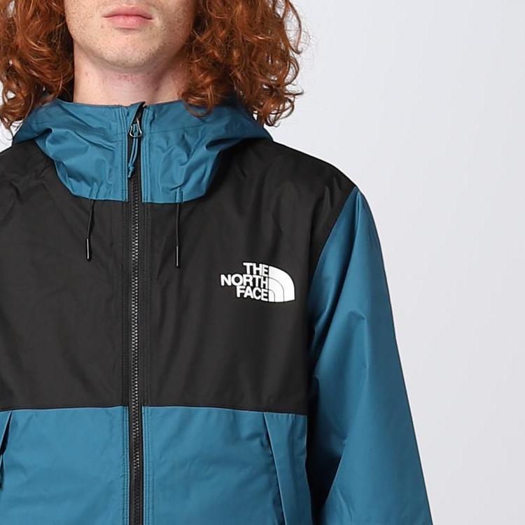 The North Face Мужские ветровки Зеленые с капюшоном Средней плотности Nf0a5ig2EFS