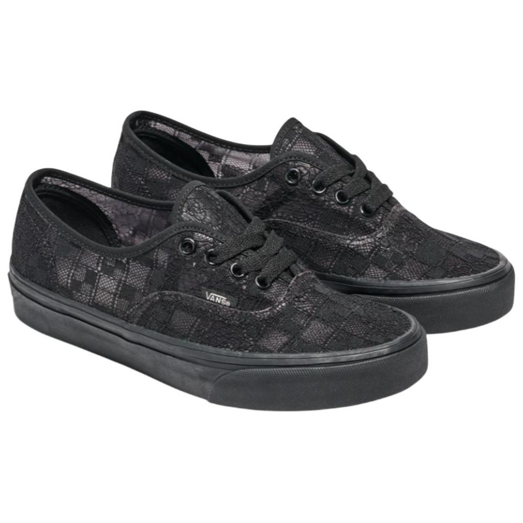 Vans Authentic Fashion Versatile Low-Top Skate Shoes Unisex Sneakers Black VN000D8BBLK