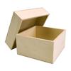 Квадратная деревянная коробка 10 x 10 В 5 см (EXT)