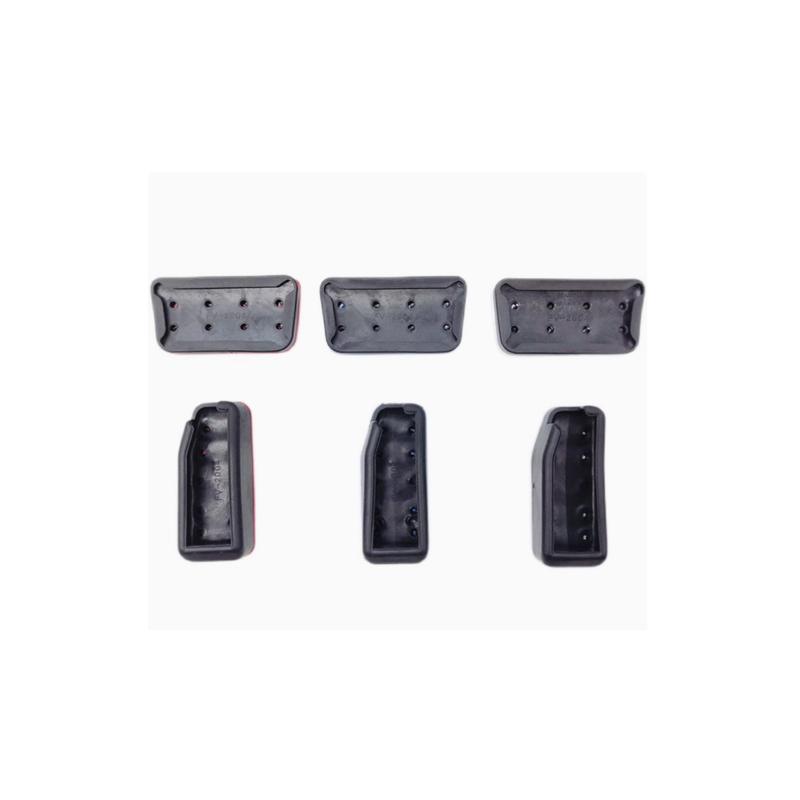 Car Gas Brake Pedals for Nissan X-Trail T32 T33 Rogue e-Power 2014~2024 Anti-Slip Alloy Footrest Foot Pedal Cover Pad Accessorie