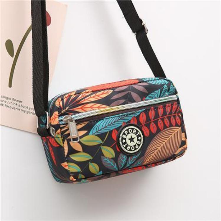 Корейская версия женской сумки через плечо, спортивная и досуговая сумка, нейлоновая холщовая сумка, многофункциональная сумка через плечо