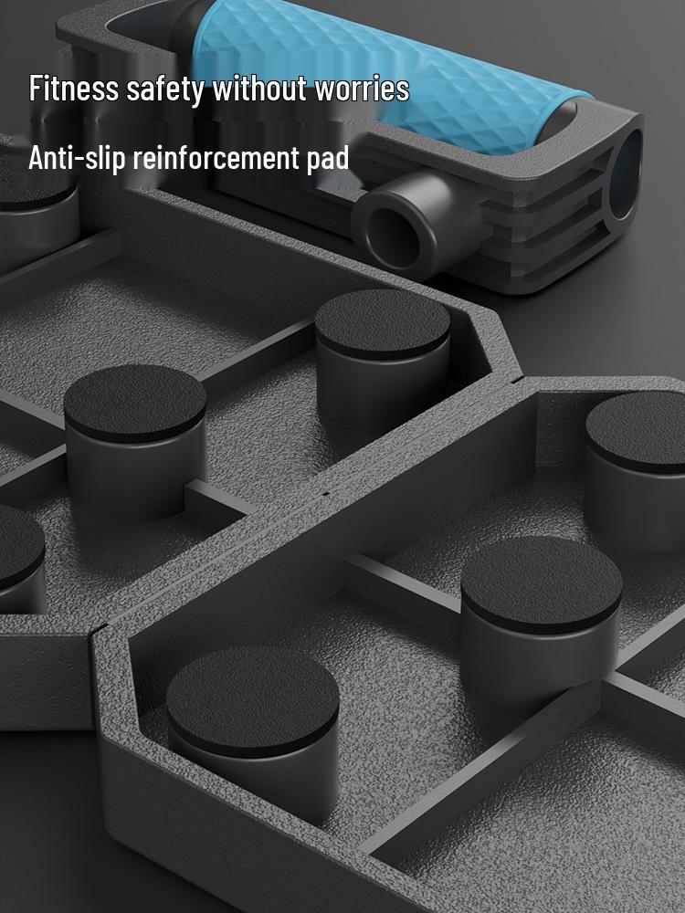 Многофункциональный тренажер для отжиманий и мышц живота для домашнего фитнеса