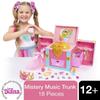 Love Diana Mystery Music Trunk for Creative Fun with 17 Hidden Accessories