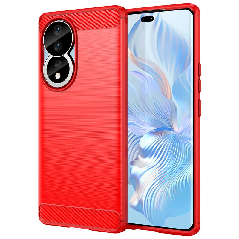 Чехол для Honor 90 Чехол для Honor 90 Lite 90 Pro 5G Бампер Противоударный противоударный силиконовый чехол из углеродного волокна Чехол для Honor 90