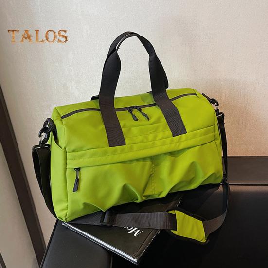 Маленькая спортивная сумка для тренировок с отделением для обуви и мокрой одежды, водонепроницаемая дорожная сумка для женщин и мужчин, для поездок на выходные