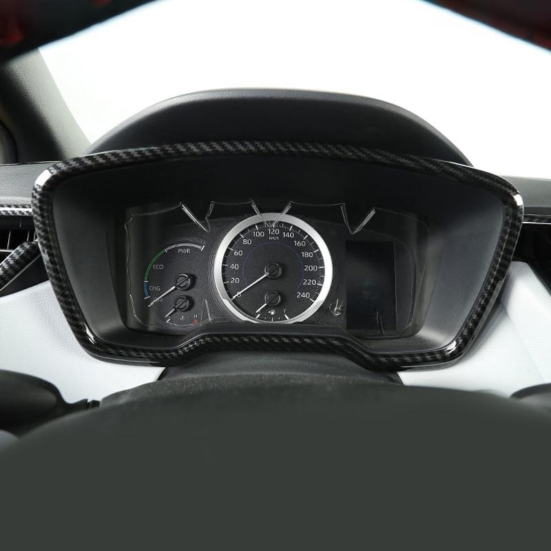 Нержавеющая приборная панель автомобиля, гарнир, рамка, накладка, наклейка, аксессуары для Toyota Corolla E210 2022 2023