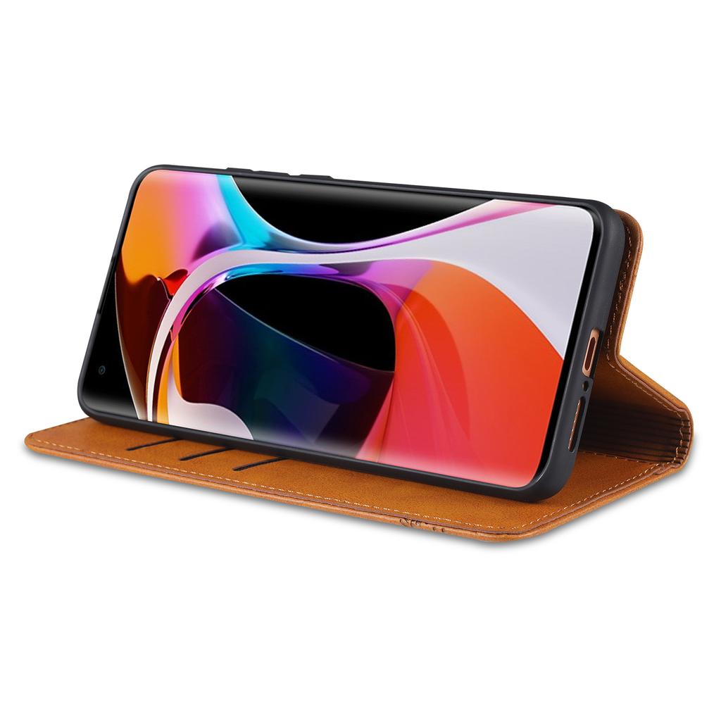 Роскошный магнитный адсорбционный кожаный чехол для Xiaomi Mi 10 / Mi 10 Pro 5G Flip Cover Protective Case capa fundas