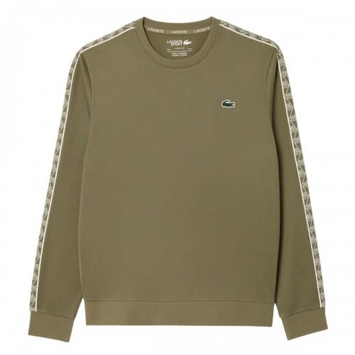 Lacoste Mens Interlock Jacquard Tennis Sweatshirt