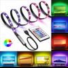 USB Bluetooth 5050 RGB LED Light Strip - 5V Low Voltage, Colorful TV Background Wall Atmosphere Lighting