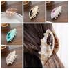 Головной убор Ракушка Волосы Коготь Шпилька Захват Для Волос Персонализированная Ацетат Заколка Для Волос Девочки