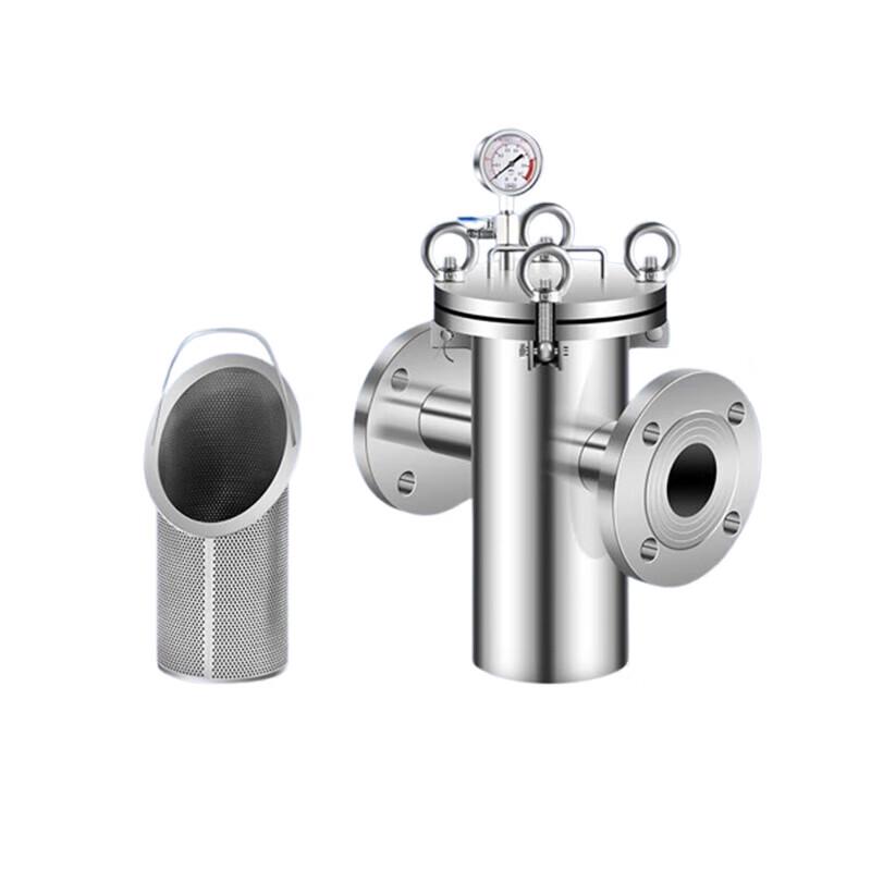 Junsheng Tianhong 304 Stainless Steel Basket Filter