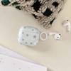 Чехол-основа Серый Звезда с Кольцом Подходит для Apple для Airpods pro 2 pro 4 3 Модный Женский Чехол для Наушников/Повседневный Чехол для Наушников