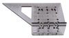 Shinwa Sokutei 2x4 Угловая линейка 62115, Прозрачная, Для бруса 2x4