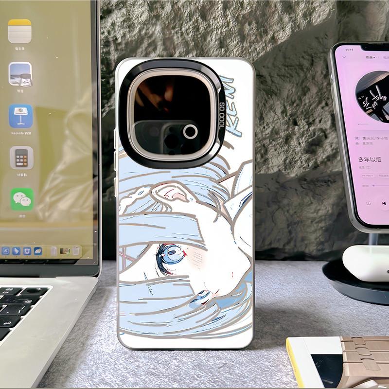 Для IQOO 15 Ultra/15R/13/Z11/Z10/Z9 Turbo Жесткая задняя панель, мягкая боковая рамка, чехол для телефона / IQOO Neo 11/Neo 10 Z9 Turbo Z10X Neo 9 Pro Ударопрочный чехол IQOO
