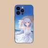 Чехол для телефона Date a Live Мио Такамия для iPhone 17 16 15 14 13 12 11 X XR XS 8 7 Air Pro Max Plus Mini Цветной Чехол Чехол