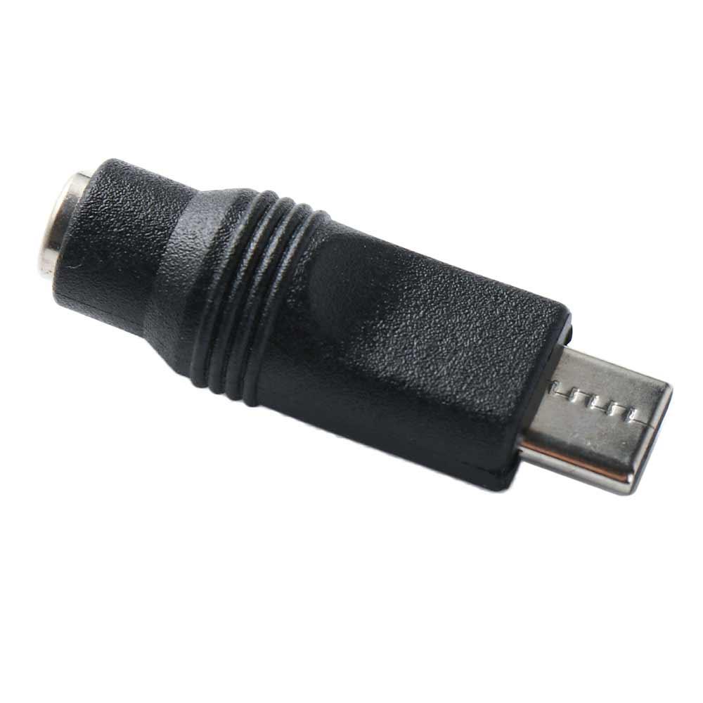 DC Power Adapter Type-C Power Adapter DC5.5x2.1mm To Type C Connector DC Power Plug Converter
