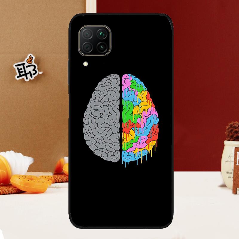 Brain Art For Huawei Nova 10 9 SE 3i 7i 8i 11i 12i Y60 Y61 Y70 Y72 Y73 Y90 Y91 P20 P30 P40 Lite Case