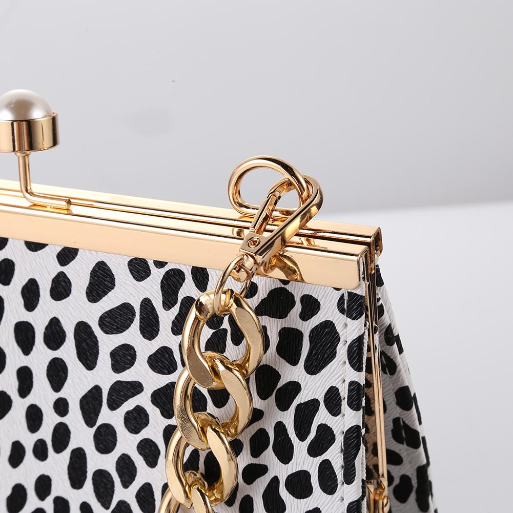 AU 40 см панк металл толстая цепь сумка плечевой ремень DIY ручки сумки (Золото)