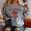 Young Royals Hillerska Skolan Sweatshirt Hillerska Skolan Hoodie Women Long Sleeve Sweatshirts Graphic Hoodies Streetwear Tops