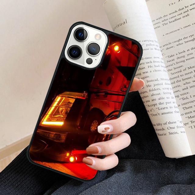 Trucks Car Phone Case Cover For iPhone 17 Air 16 15 14 plus 12 13 pro max coque Shell Fundas