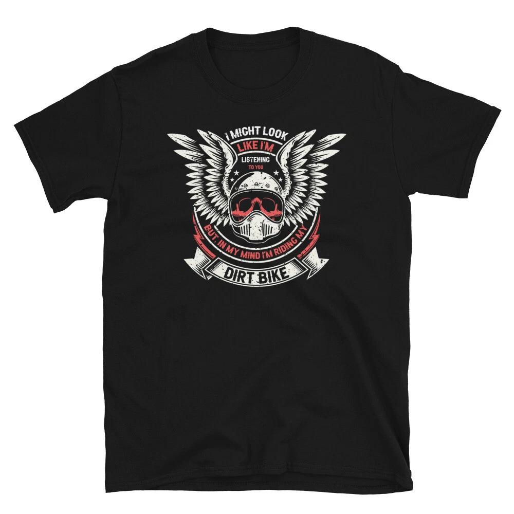 Dirt Bike Motorcycle Rider T-Shirt