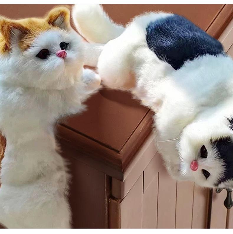 Креативная фигурка кошки: Домашний декор и детские игрушки