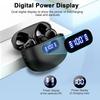 UYUXIO OWS Wireless Earbuds with 48H Play Time BT 5.4 Clip On Clear Calls IP7 Waterproof Headphones HiFi Stereo Ear Buds