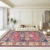 Vintage Oriental Traditional MoroccanTurkish Style Doormat Mat Anti-Slip Bohemian Kitchen Garden Decor Bathroom Area Rug Carpet