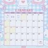 Sanrio Штампованный календарь 2025 Hello Kitty настенный 454419