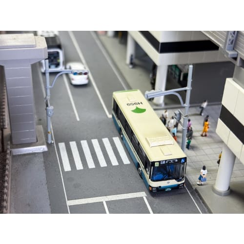 The Bus Collection Bus Collection Tokyo Metropolitan Bureau of Transportation Toei Bus 100th Anniversary Commemorative Minobe Color Diorama Supplies