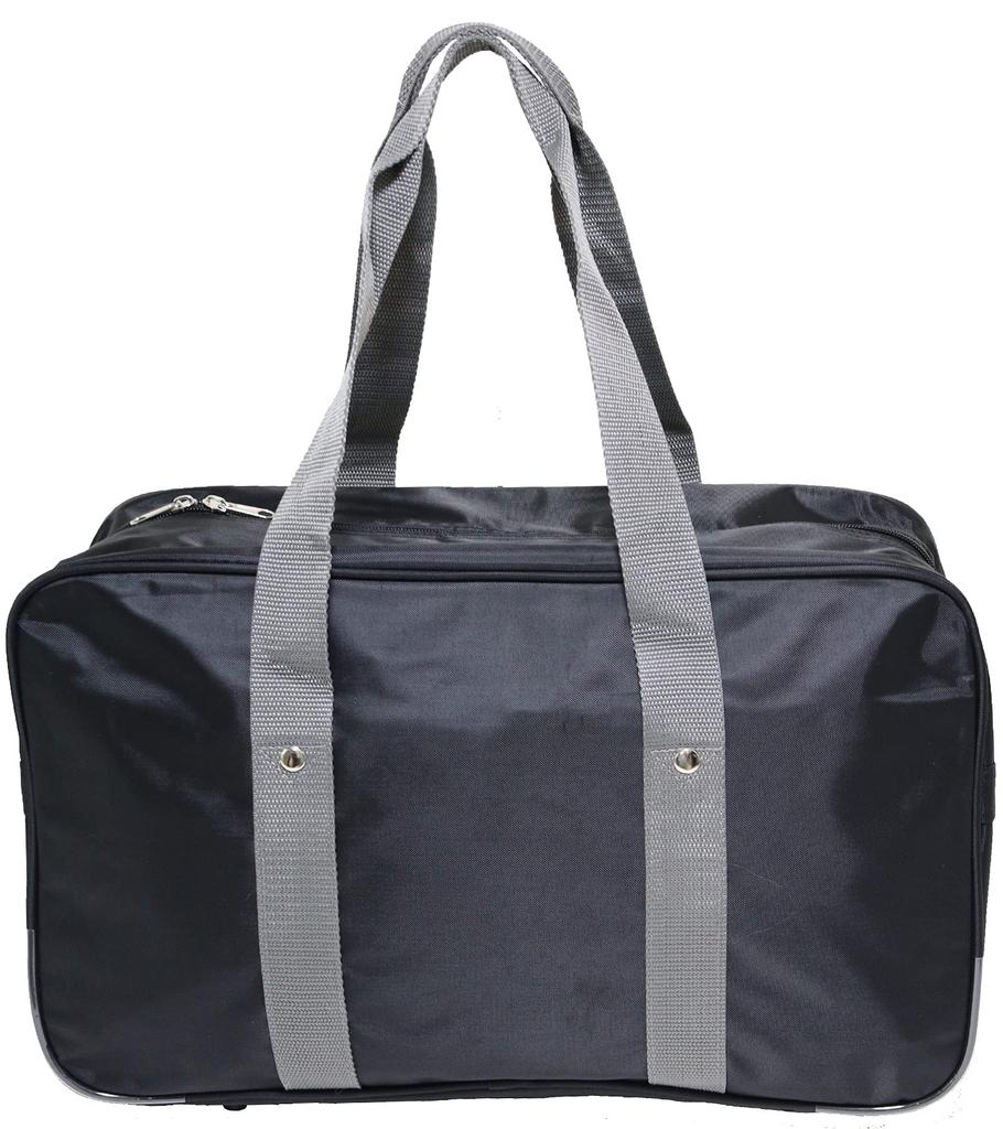 School Inner B4 Black Gray [CLEAT] Bag, Multi-functional, Pocket, Polyester, Size,