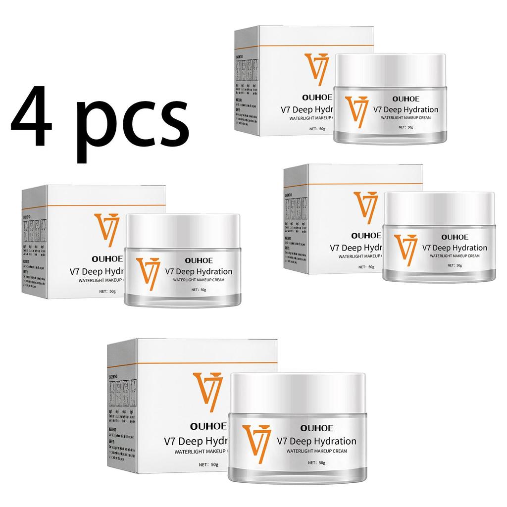 OUHOE Moisturizing Brightening Bare Face Cream, Nourishes and Repairs Skin, Hydrates, Brightens Skin Tone, For Face -Women's Gifts