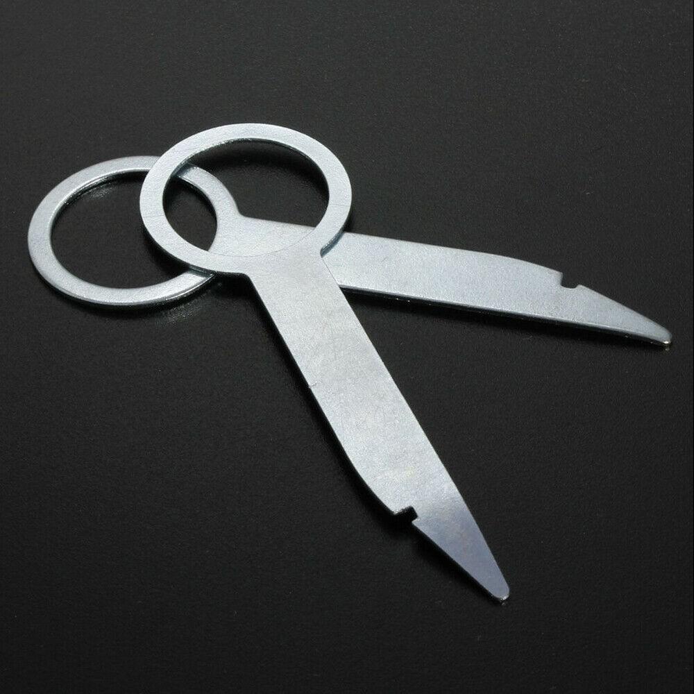 4 инструмента для удаления автомобильного радиоприемника 8 см для булавок Ford A3 A4