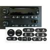 New Radio Button Repair Decal Sticker Kit For Cadillac Isuzu 2002-2006