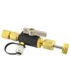 1 4 Inch Valve Core Remover Dual Valve And Sight Glass High Efficiency For Refrigeration System Repair
