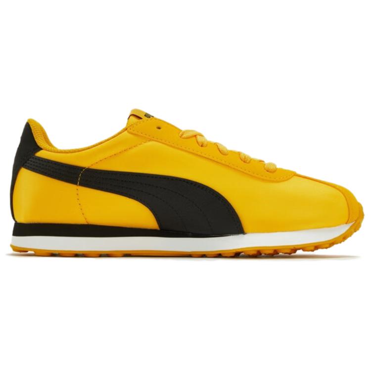 Puma Turin NL Fashion Comfortable Durable Low-Top Lifestyle Casual Shoes Unisex Casual Shoes Yellow Black 362167-21