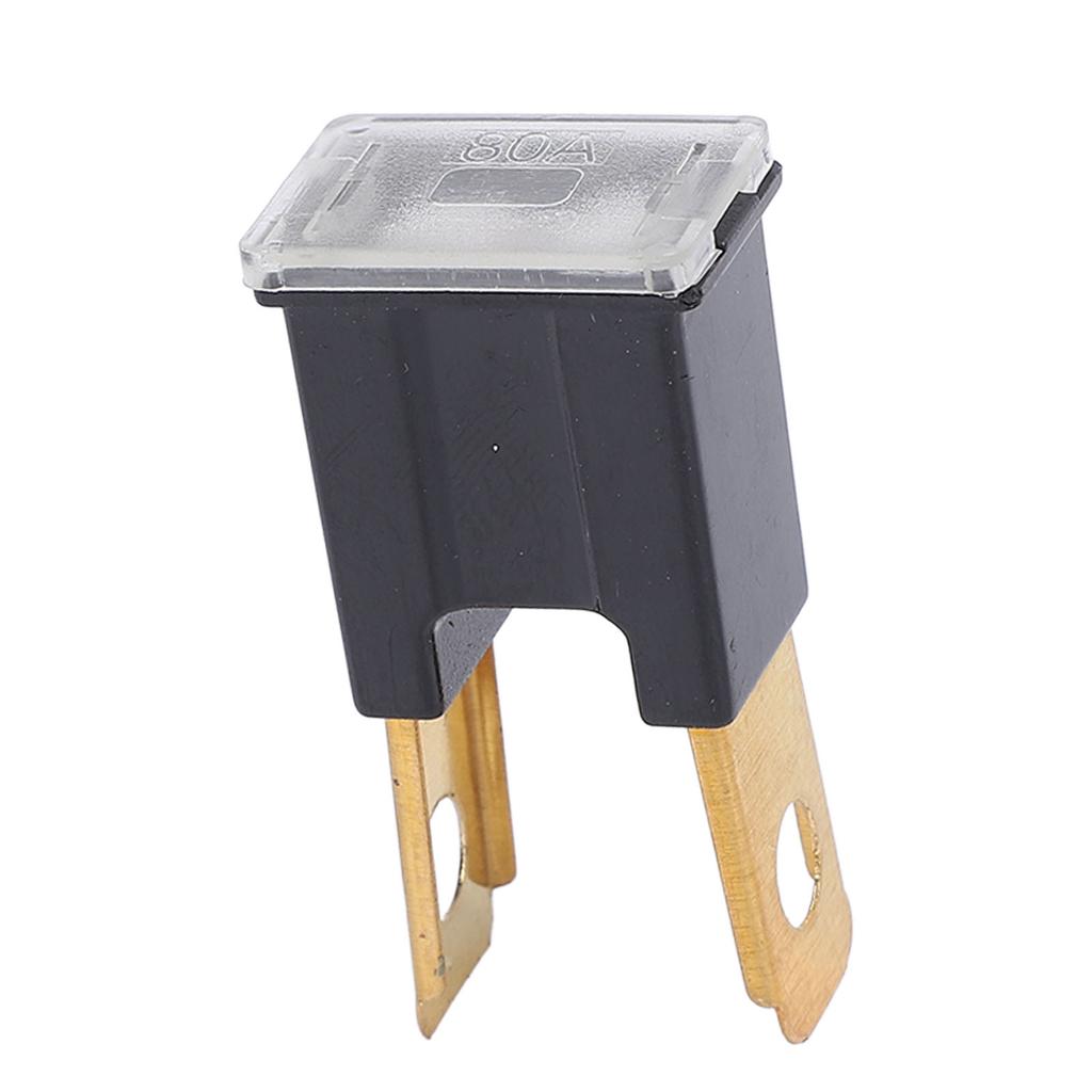 10 шт. прямой предохранитель с мужским выводом черного цвета FLM сменный предохранитель с мужским выводом 80A 32V