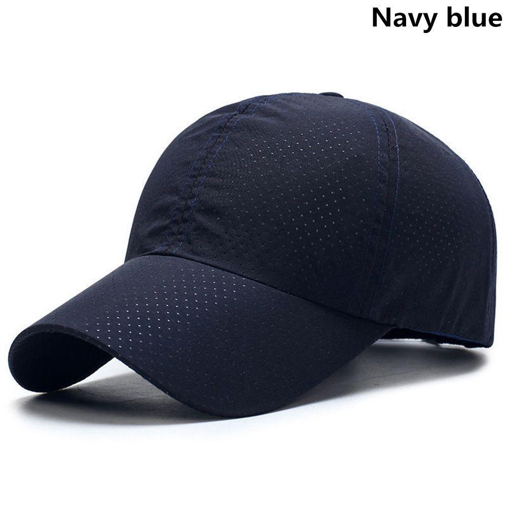 Fashion Hiking Camping Quick Dry Sun Hat Baseball Cap Breathable Golf Tennis Cap