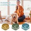 1pc Slow Feeder Dog Bowls - Anti-Slip, Interactive Maze Design for Small To Medium Pets, Bloat Stop & Choke Prevention