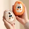 Cartoon Plush Hand Warmer Electric Hand Warmer with 3 Heat Level Fast Heating Warm Up Device for Indoor Outdoor Use
