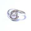 Pearl 925 Sterling Silver  Ring, Natural Pearl Gemstone Handamde Ring Jewelry